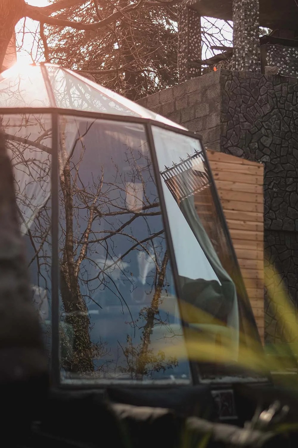 Glamp Aqua – Beachside Bliss in the Mountains